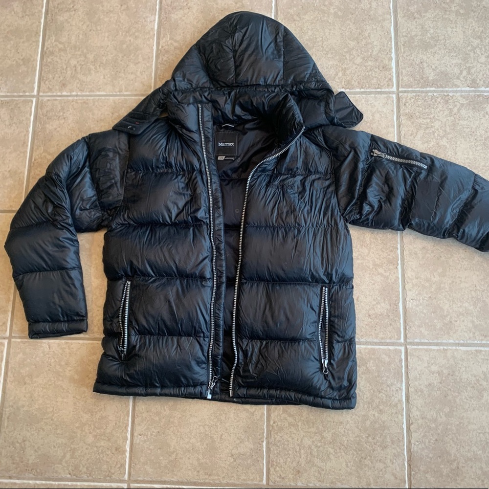 Mens Marmot Stockholm down puffer jacket, 700 fill